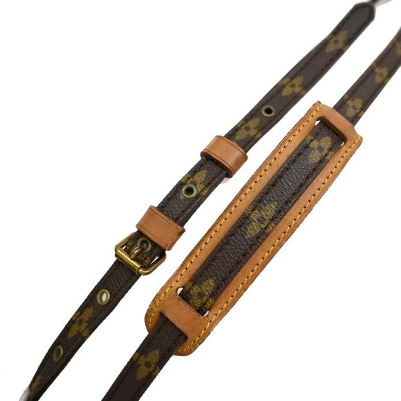 LOUIS VUITTON LV Mini Danube Shoulder Bag Monogram Leather Brown M45268 64EE895 - Picture 9 of 14